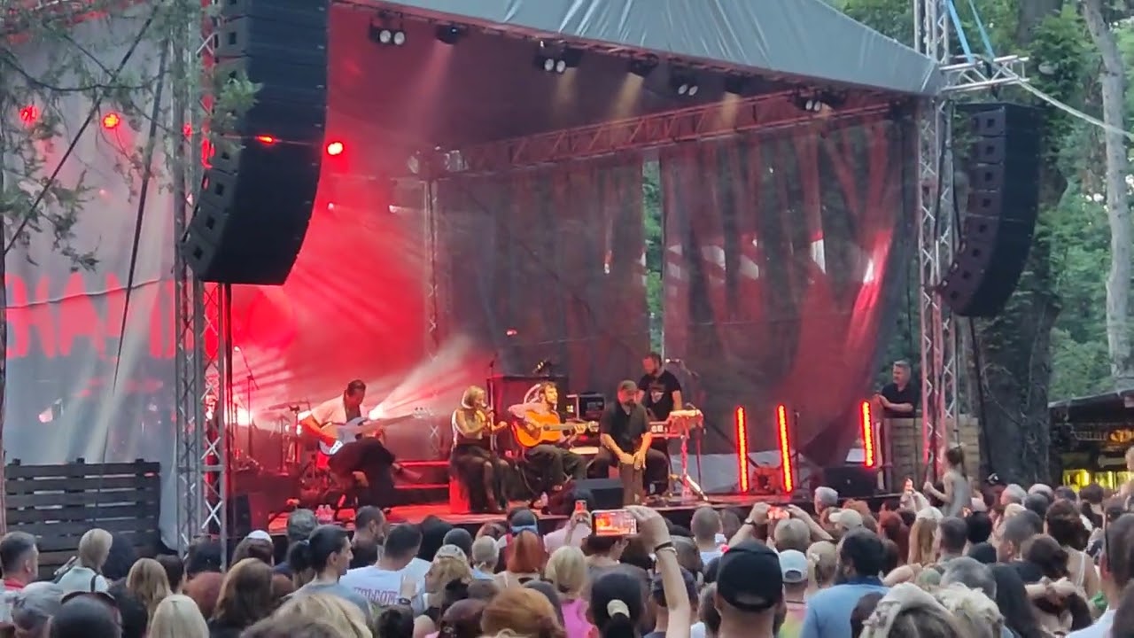 Chambao-live Sofia Bulgaria:26.06.2025