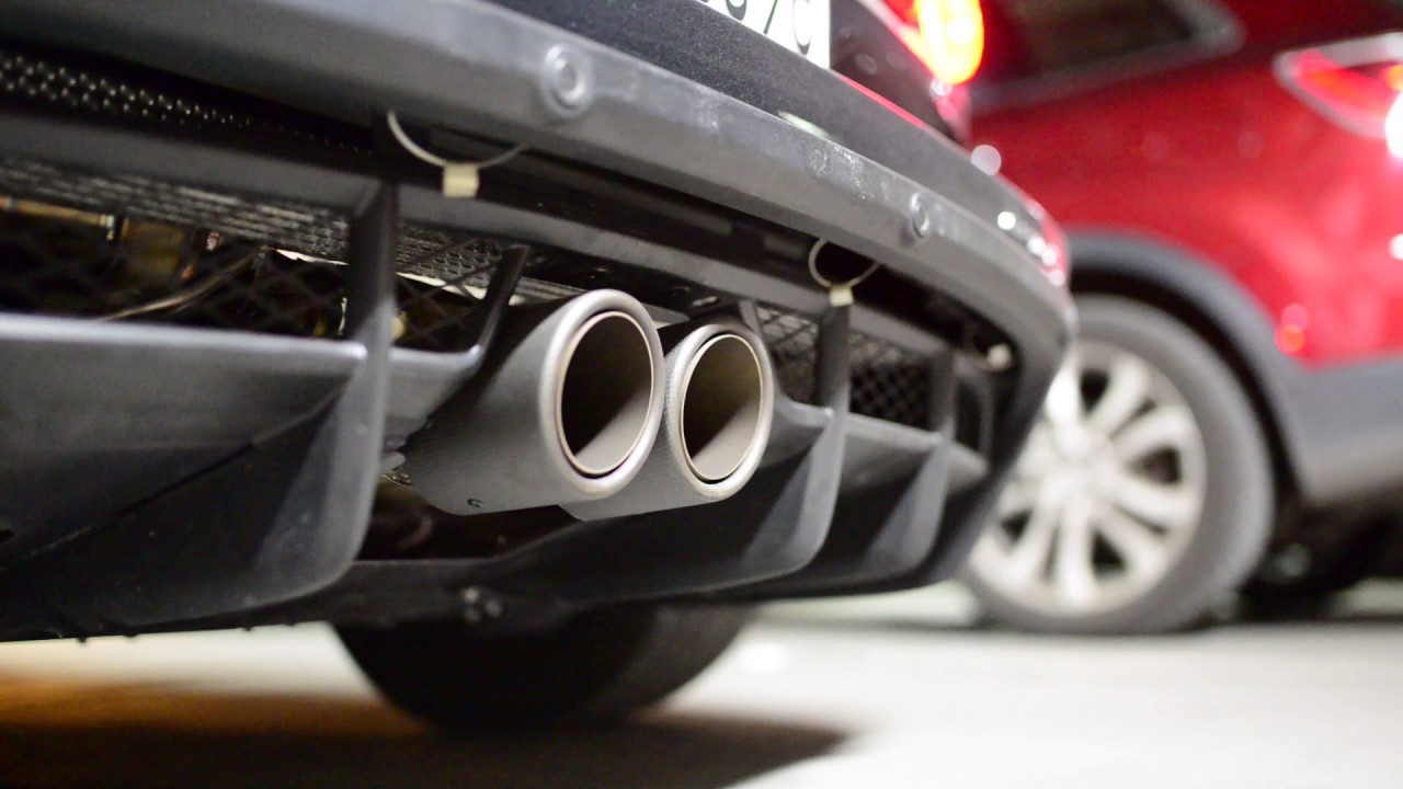 Lotus Exige S (2016) - Stock Exhaust Sound vs 2Bular Road Exhaust