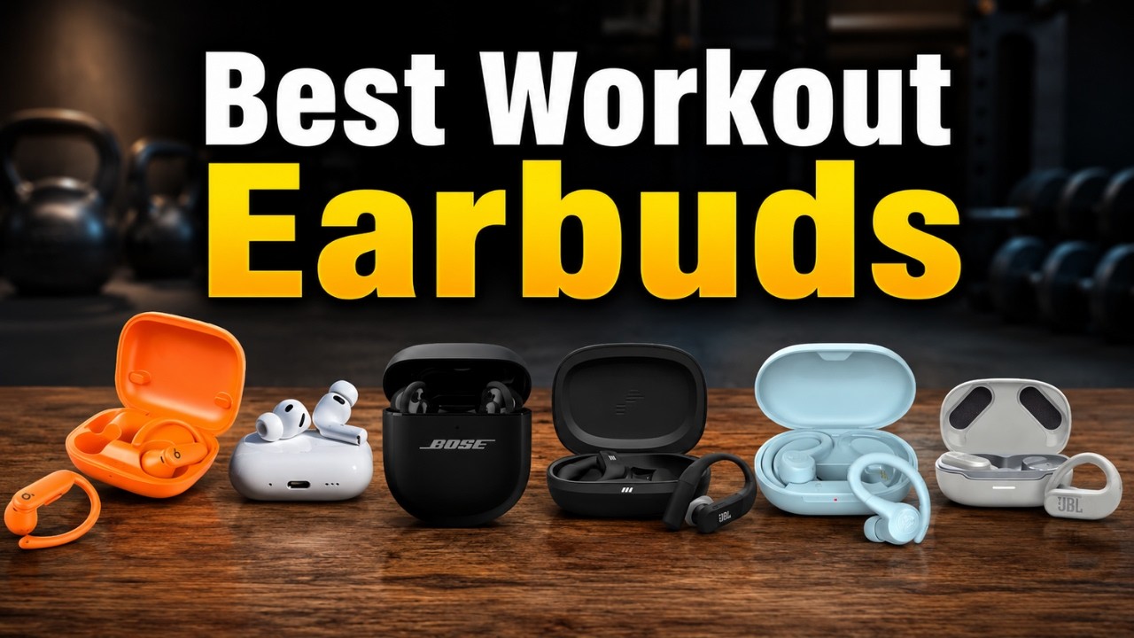 The Best Workout Earbuds In 2026 (And Two To Avoid)
