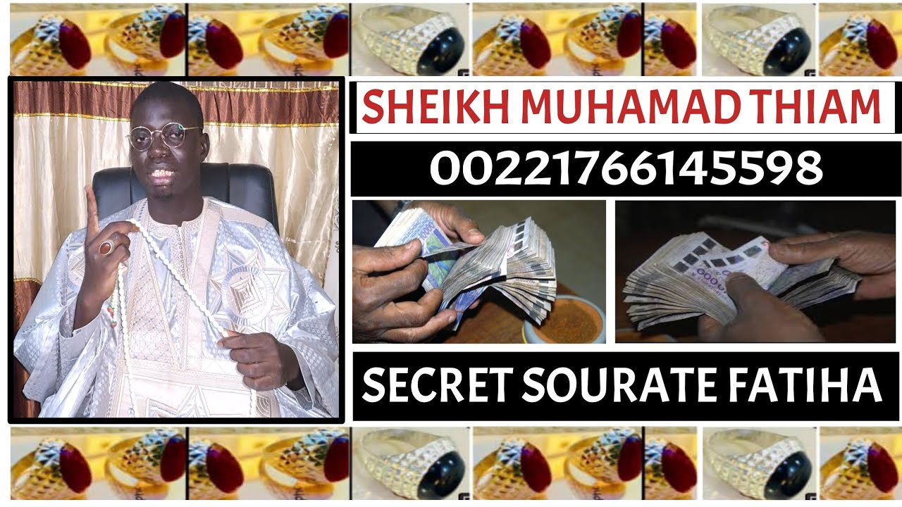 SECRET SOURATE FATIHA,INCROYABLE