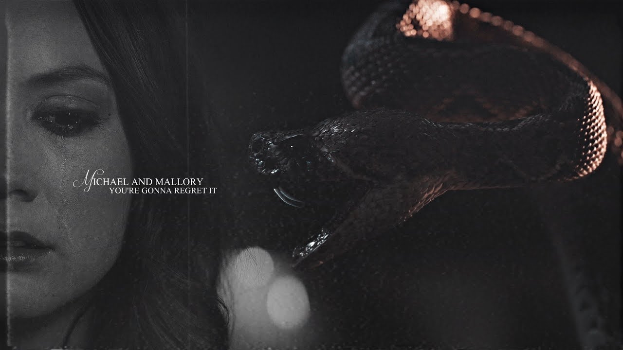 michael ■ mallory | you're gonna regret it