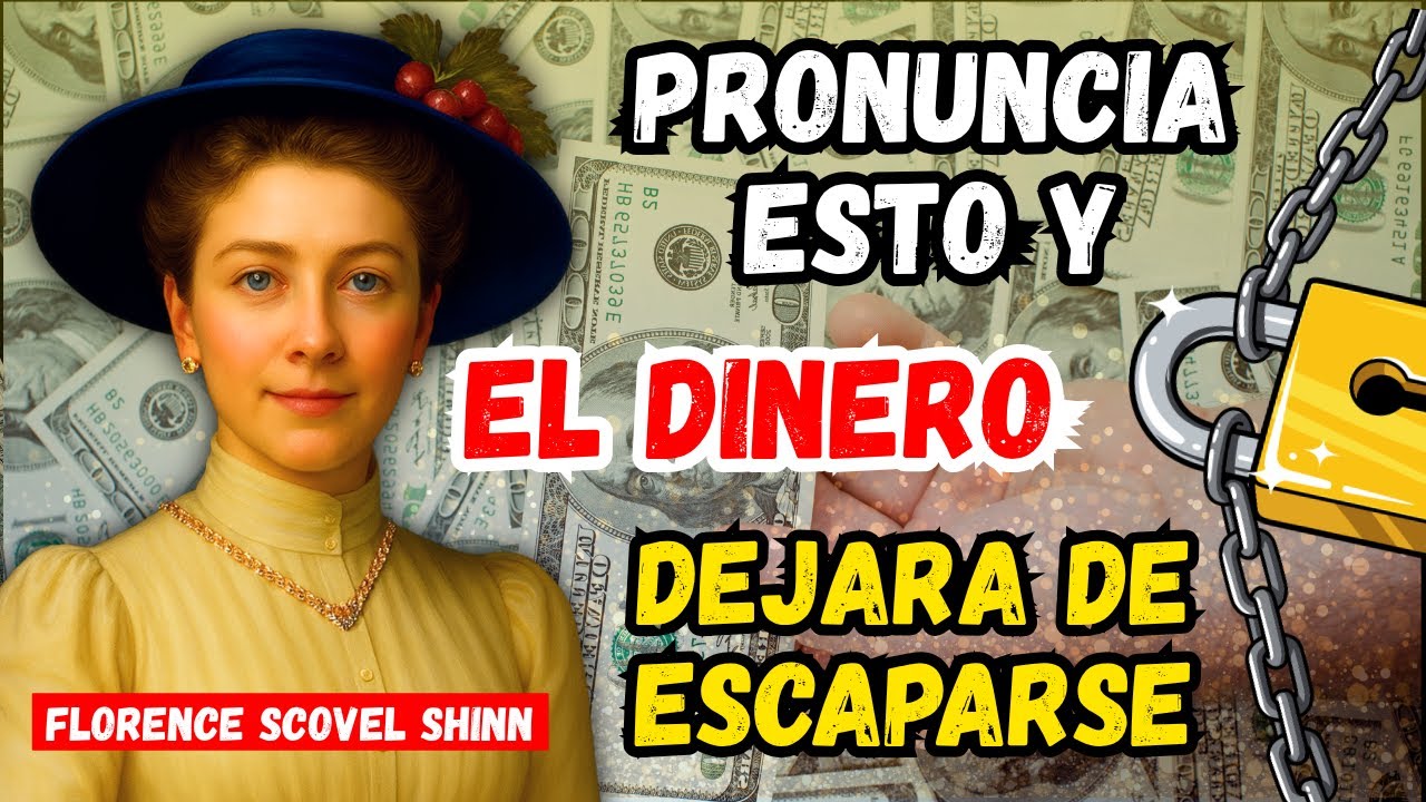 La Palabra Secreta que Protege tu Dinero y Ordena tu Abundancia | Florence Scovel Shinn