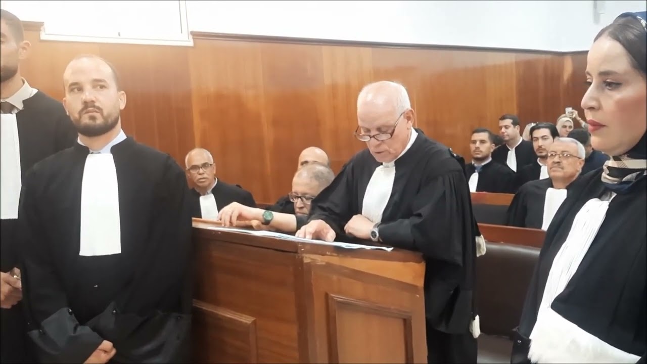 الناظور : مراسيم اداء القسم للمحامين الجدد بمحكمة الاستئناف يوليوز 25