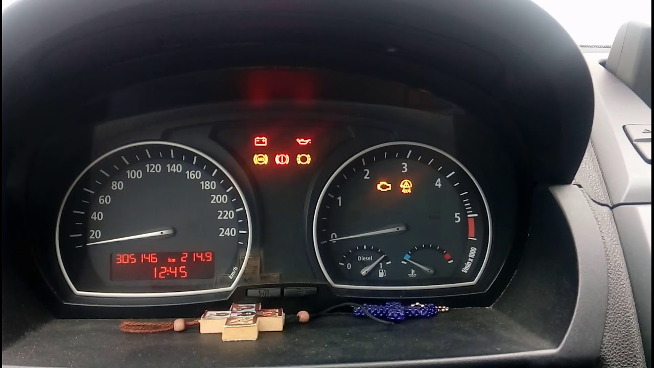 Калибровка датчика угла поворота рулевого колеса BMW в Rheingold