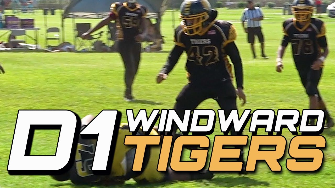 WINDWARD TIGERS VS NANAKULI JR. GOLDENHAWKS 2019