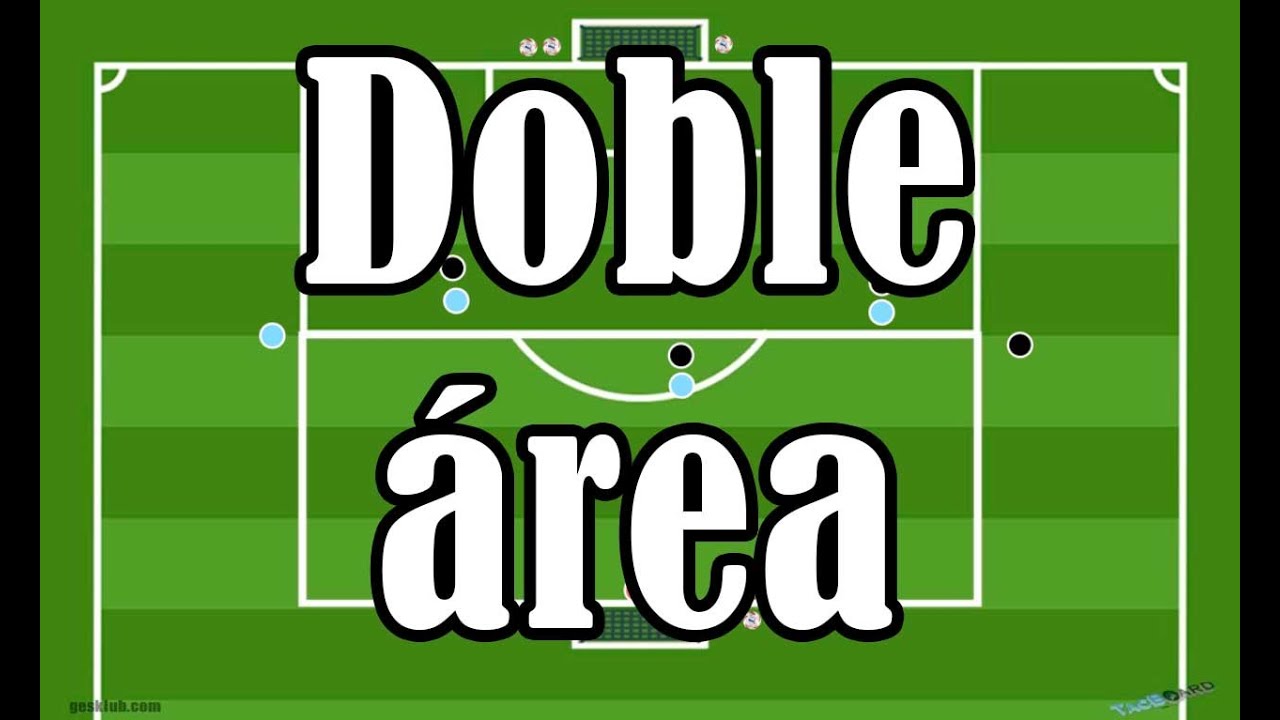 Doble área #futbol #entrenamiento
