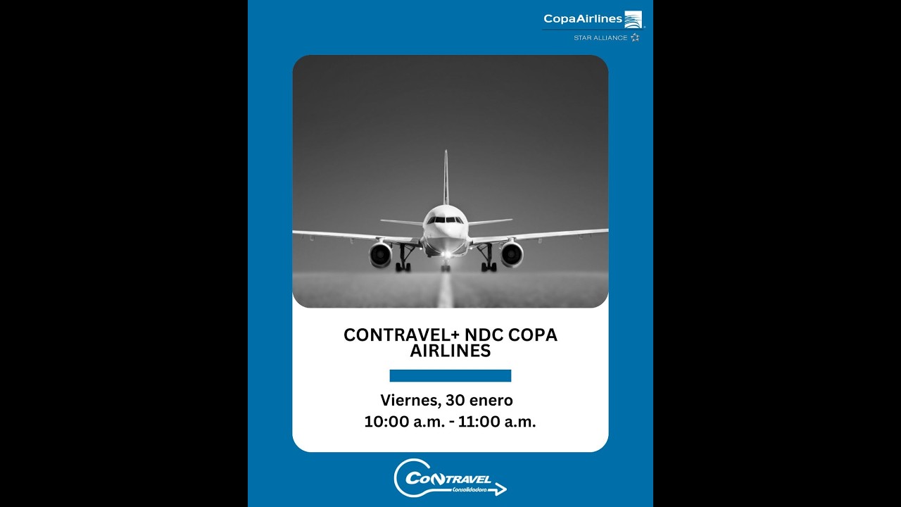 Copa Airlines NDC - 30Enero2026