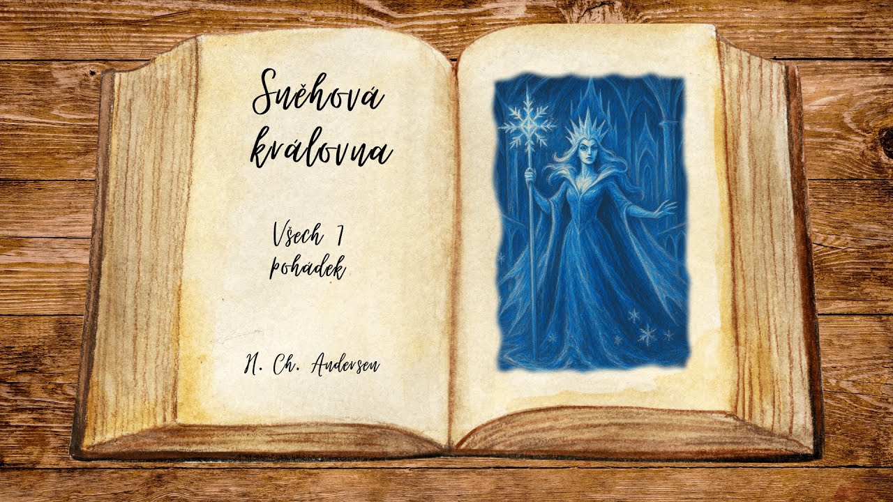 Sněhová královna - Všech sedm pohádek - Hans Christian Andersen | Vyprávím pohádky