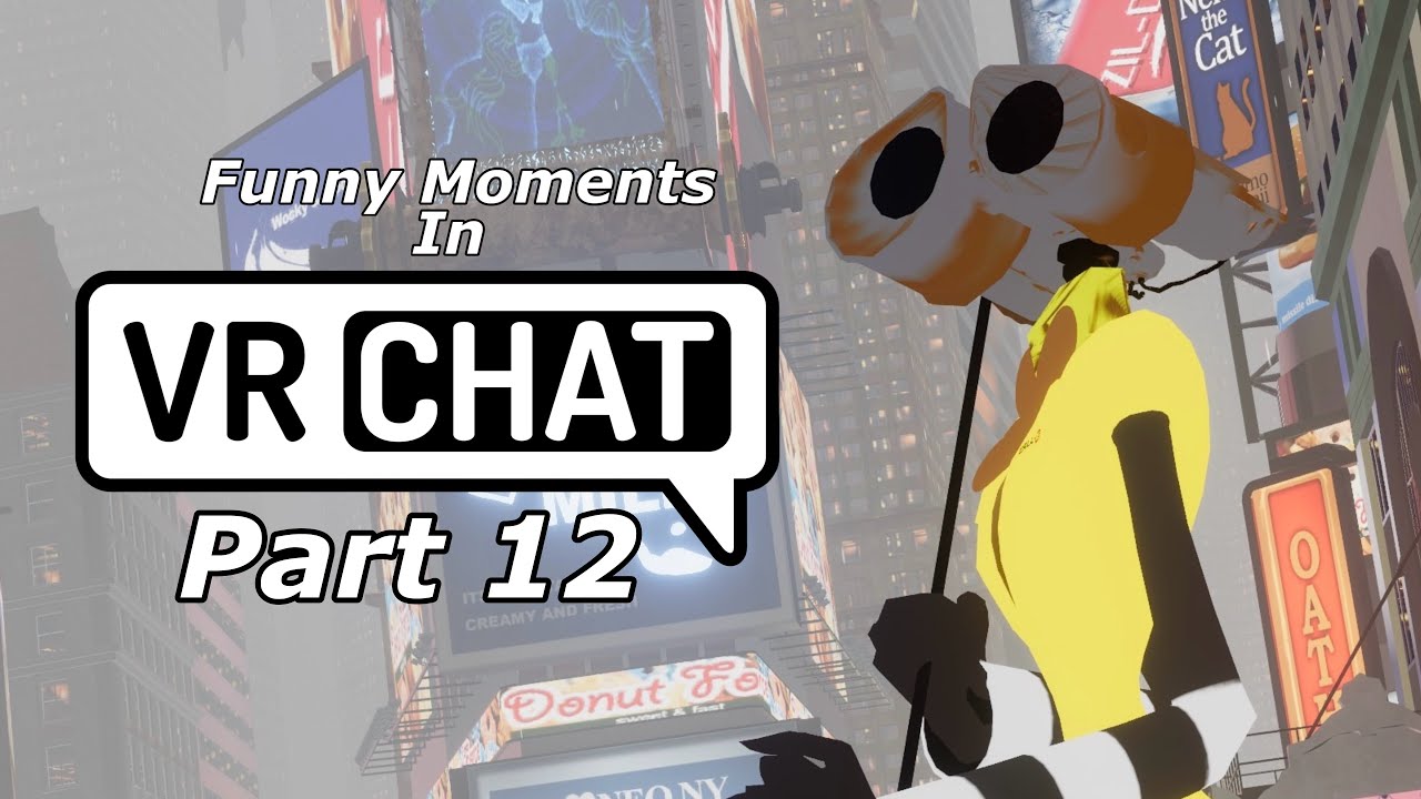 Забавные моменты в VRChat. Часть 12.