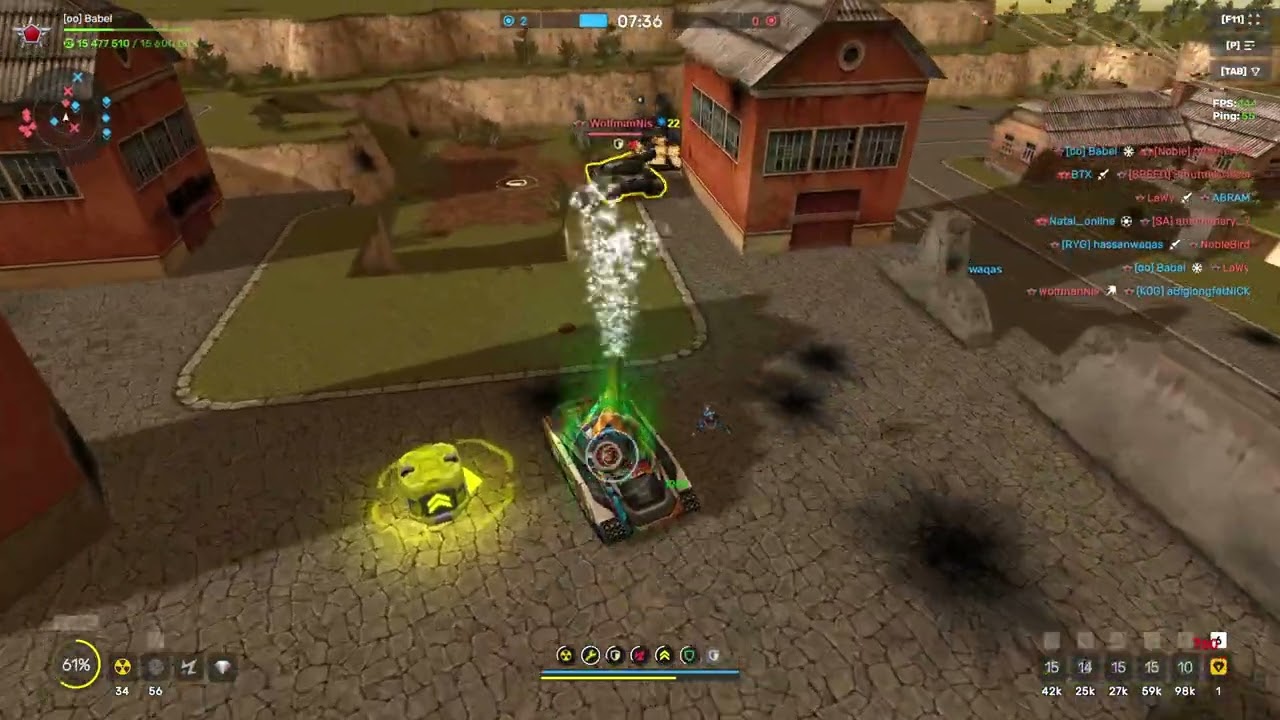 BEST COMBOS FOREVER | Tanki Online Montage