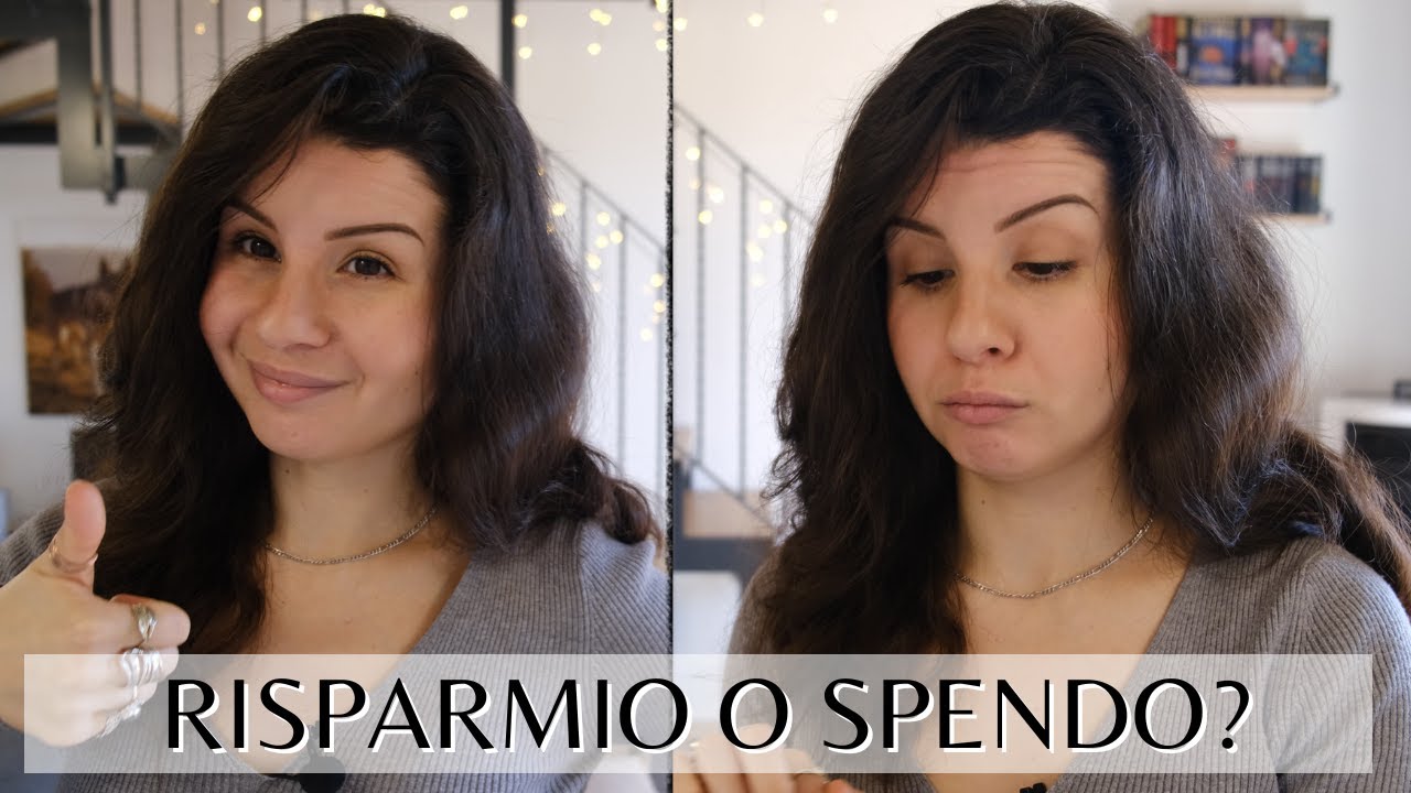 Da SPENDACCIONA 💸 a RISPARMIATRICE 💰 - Come riuscire a risparmiare senza soffrire!