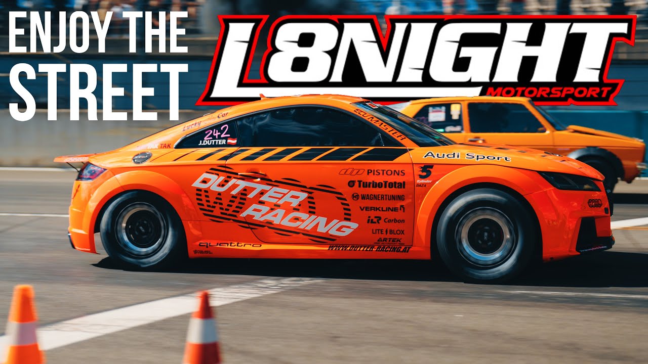 Enjoy the Street zu Besuch bei L8-Night 2024 Lausitzring