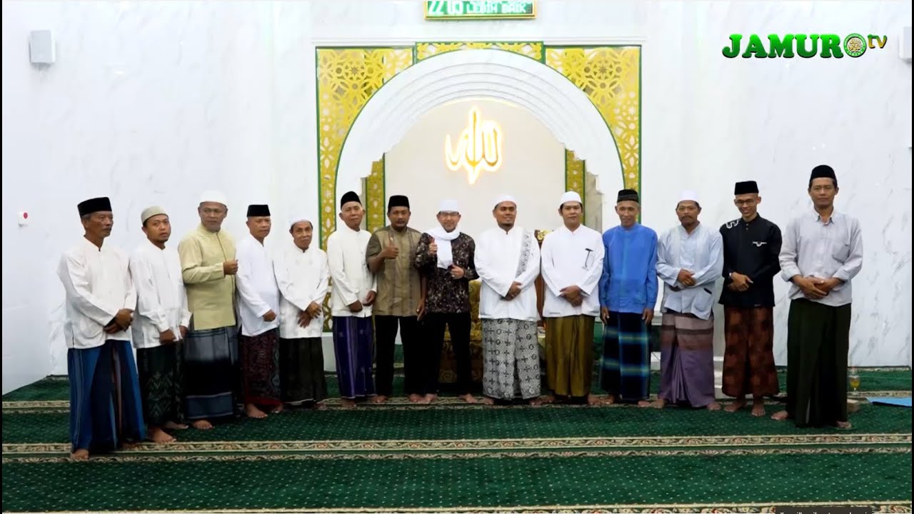 Pengajian Halal Bi Halal Masjid Raya Amanah Istiqomah | 13 Mei 2023