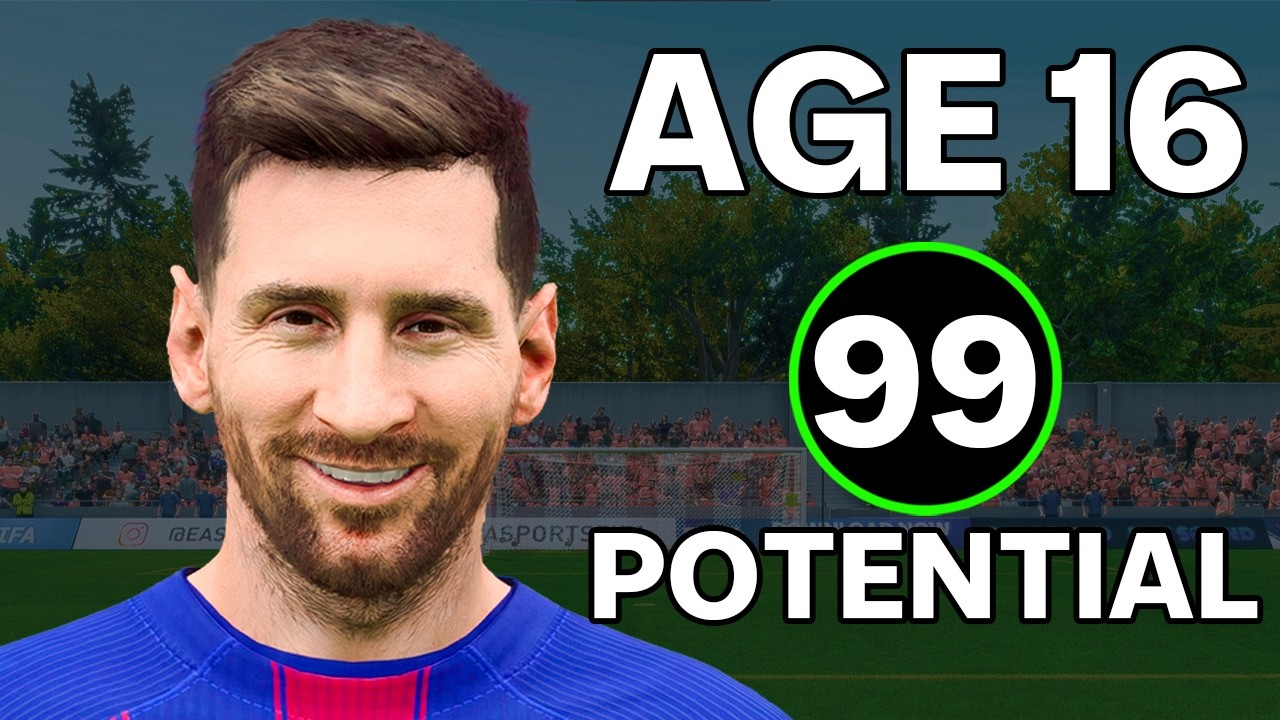 I Restarted Lionel Messi's Career & Resimulated History