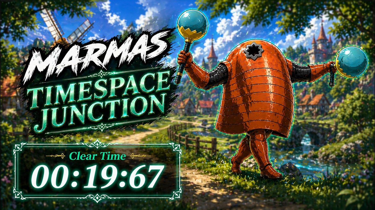 Timespace Junction Sector 1 | 00:19:67 | Seven Deadly Sins Origin