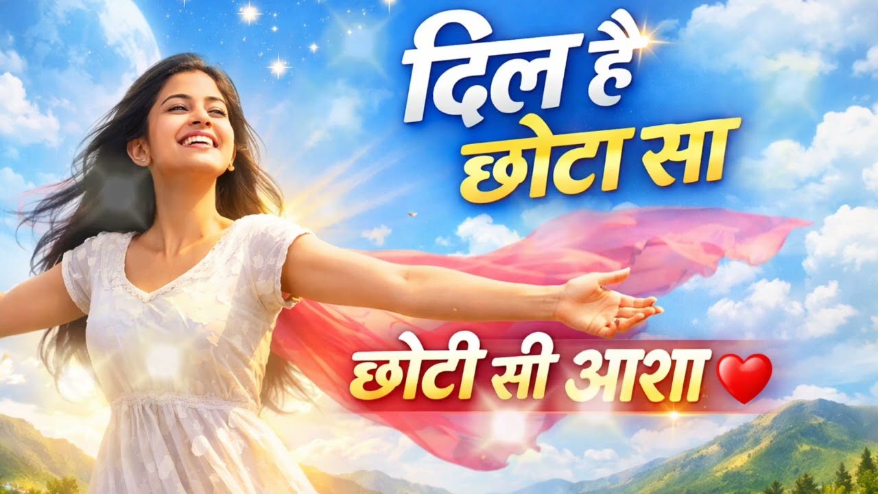 दिल है छोटा सा छोटी सी आशा || Dil hai Thota Sa song || 90s song old #oldsong #old #bollywood #song 