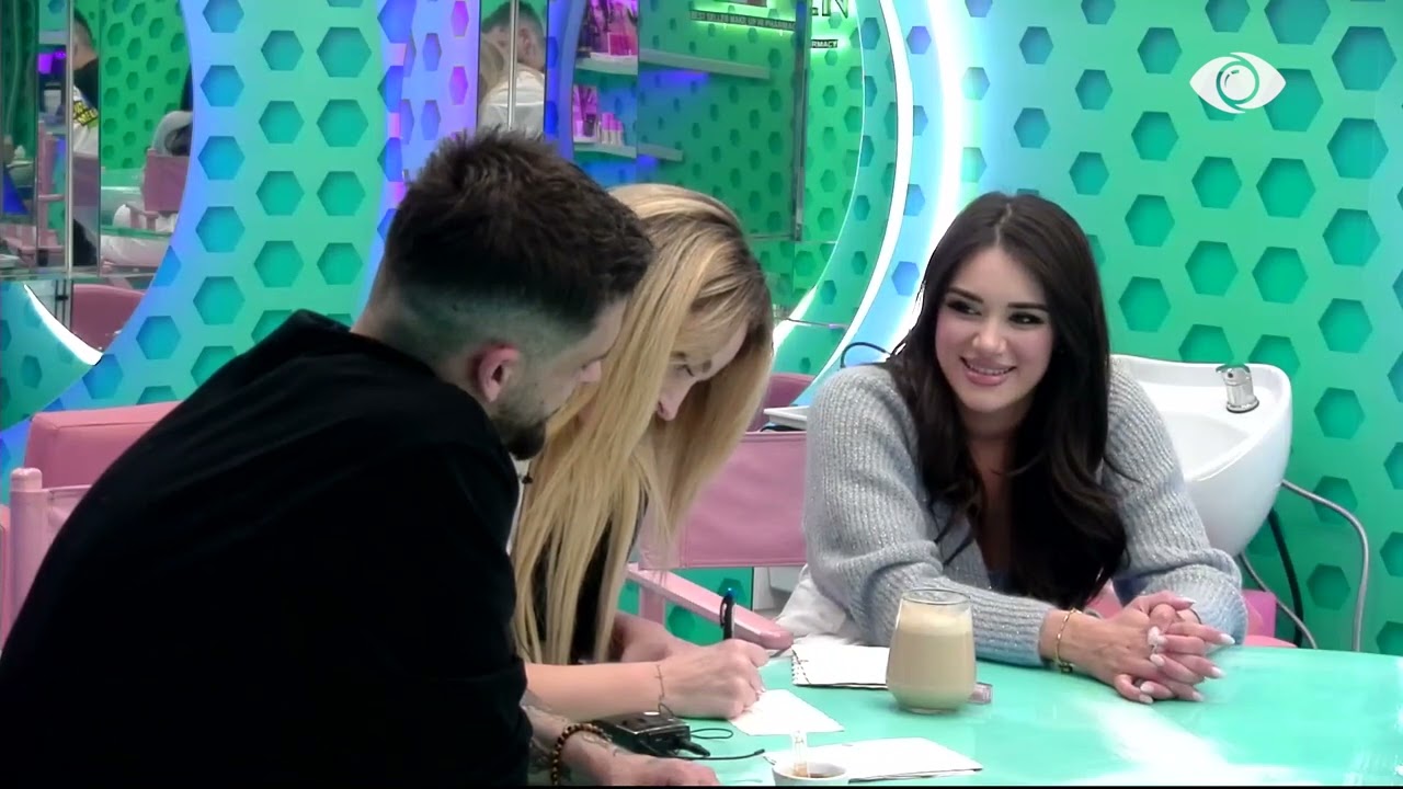 Puthje dhe përqafime mes Selin dhe Gimbos - Big Brother Albania VIP 5