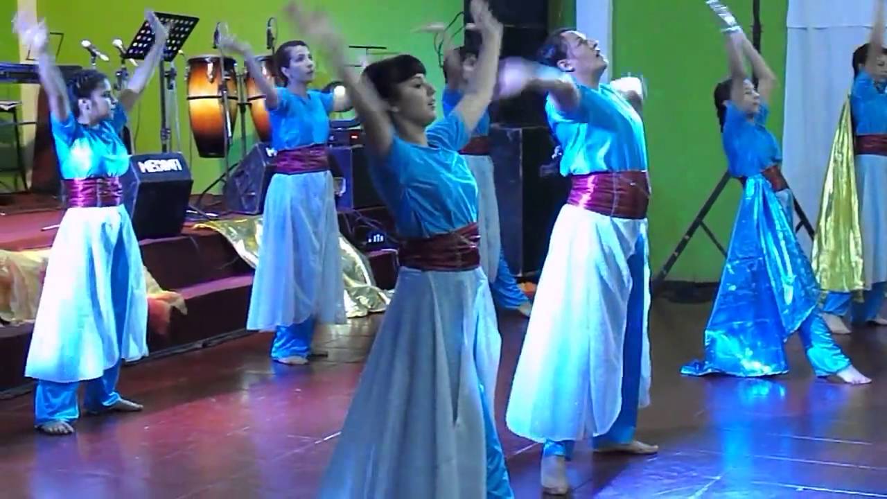 Ven Espiritu Santo Danza'' Iglesia Impacto de Dios'' Apertura