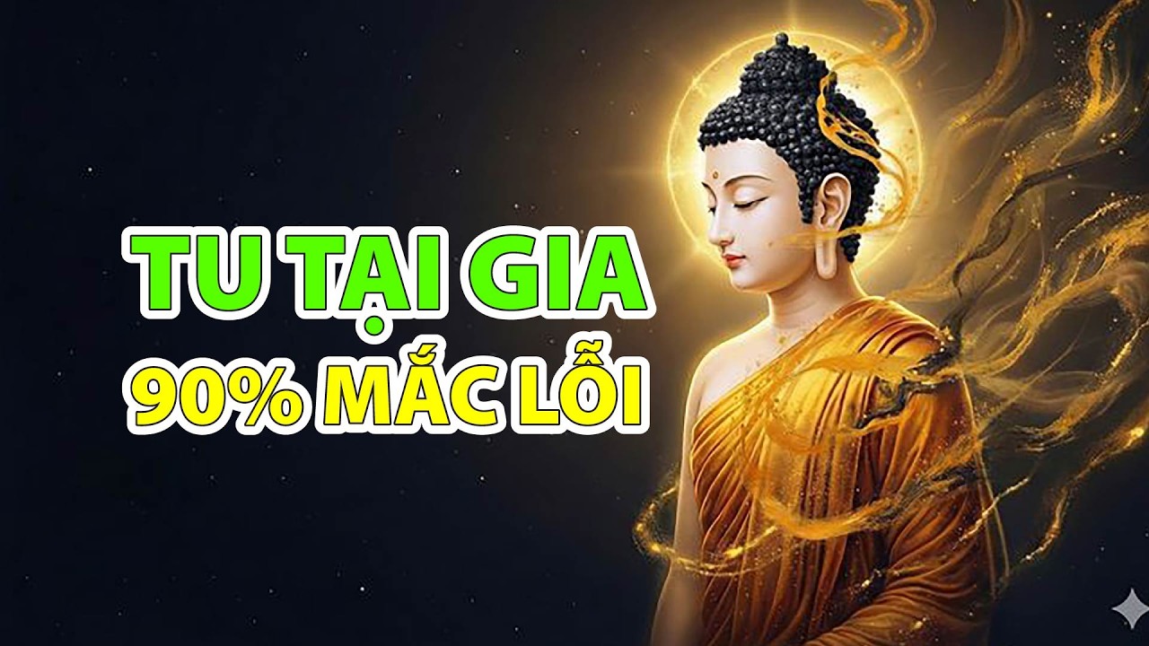 Không Phải Ai Tu Cũng Sai - Nhưng 90% Tu Tại Gia Đều Dính Câu Này
