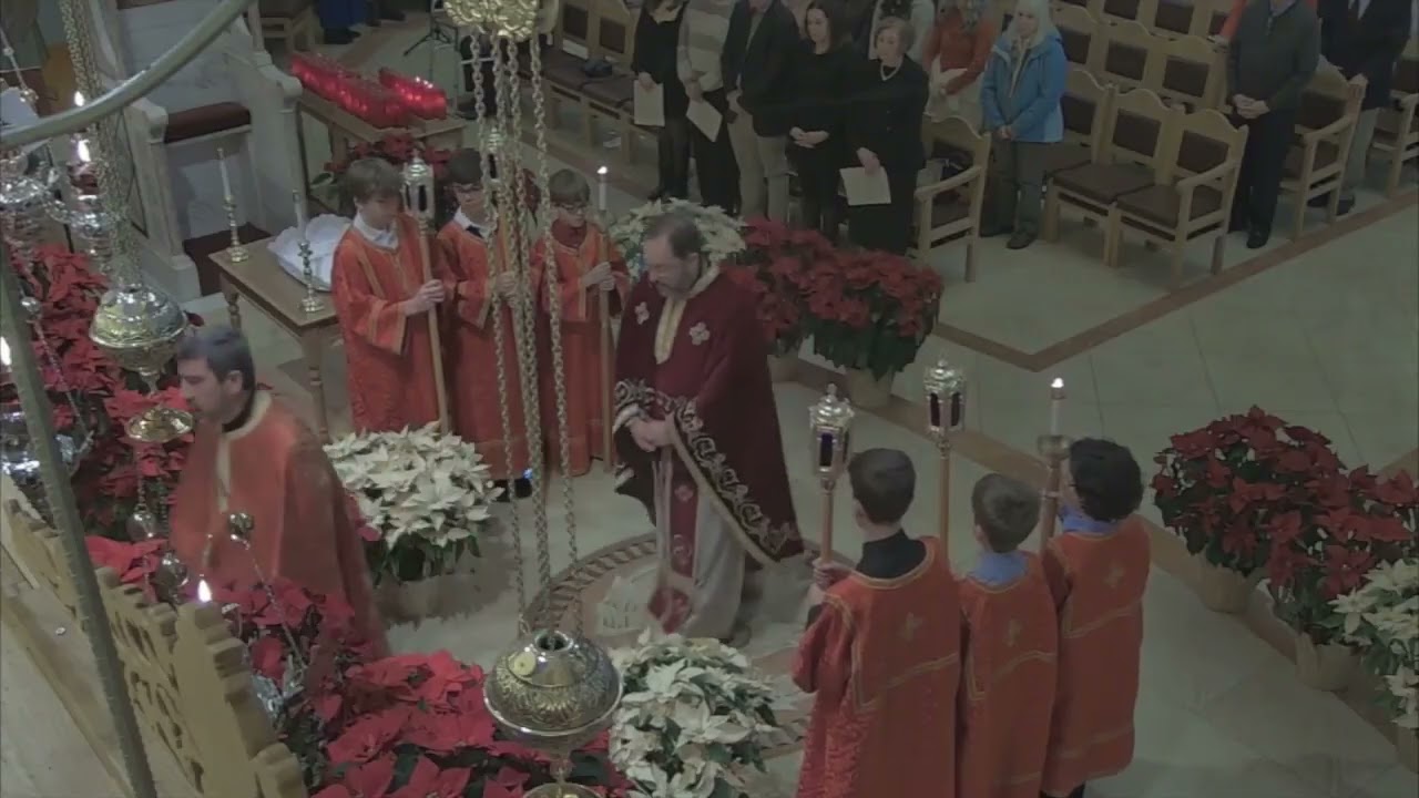 Divine Liturgy - Sunday, December 28, 2025