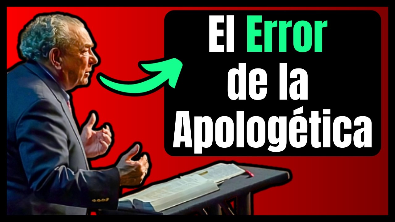 🔥 Sproul REVELA... ¡La FALLA de la Apologética! | ¿Qué es la apologética y para qué sirve?
