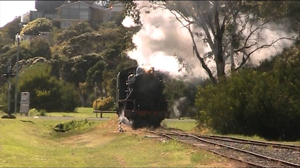 M class 4-6-2 on the Don River Railway - Devonport, Tasmania