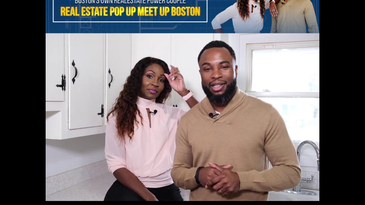 Wholesaling Real Estate | Boston Pop-up Dedric Polite Krystal Polite + Max Maxwell