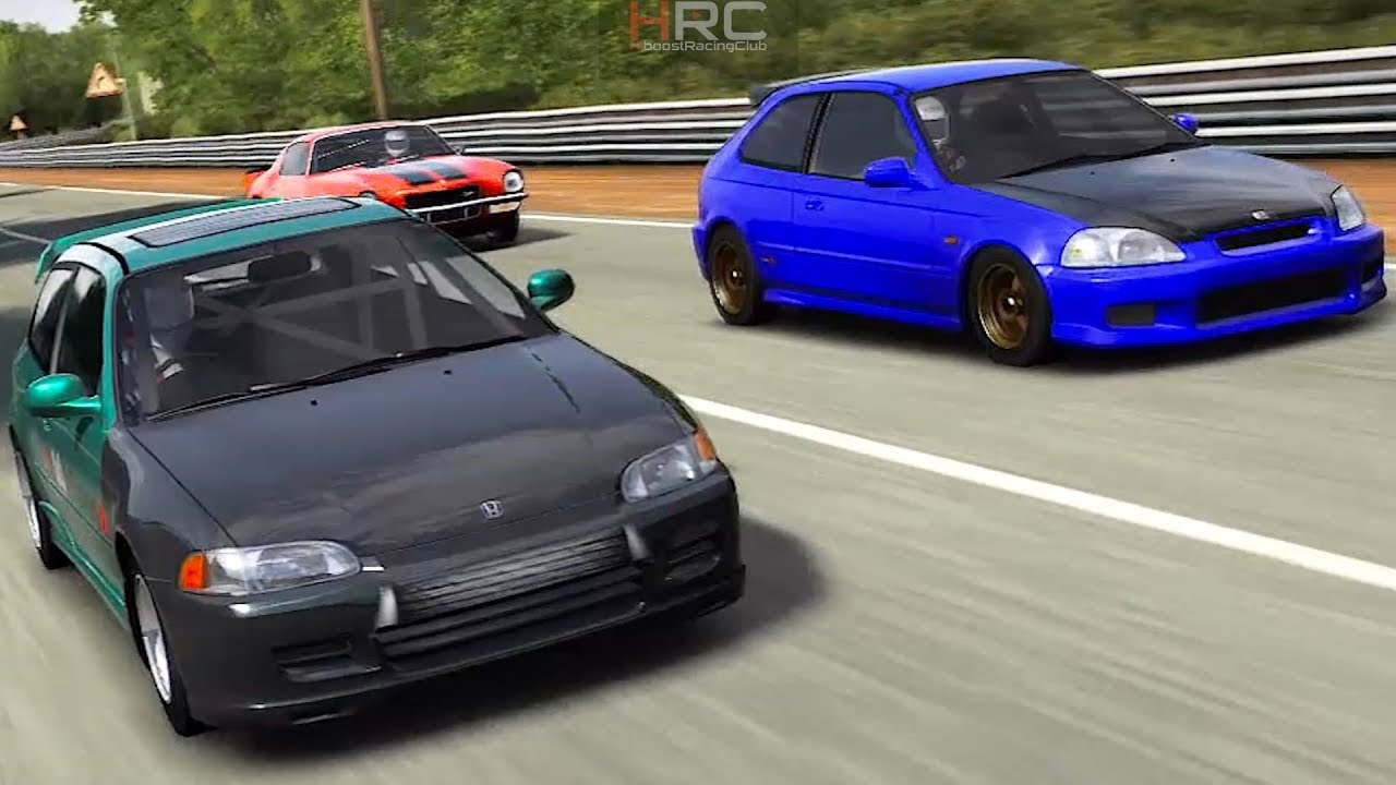 Forza Motorsport 4 | 2012 Flashback:Roll Racing w/ EG/EK/EM Civics, C6, '05 Gallardo & More