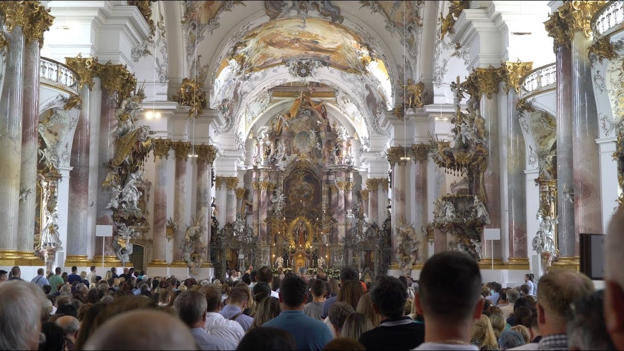 Im Zeichen der Nächstenliebe - 38. Kroatenwallfahrt nach Zwiefalten
