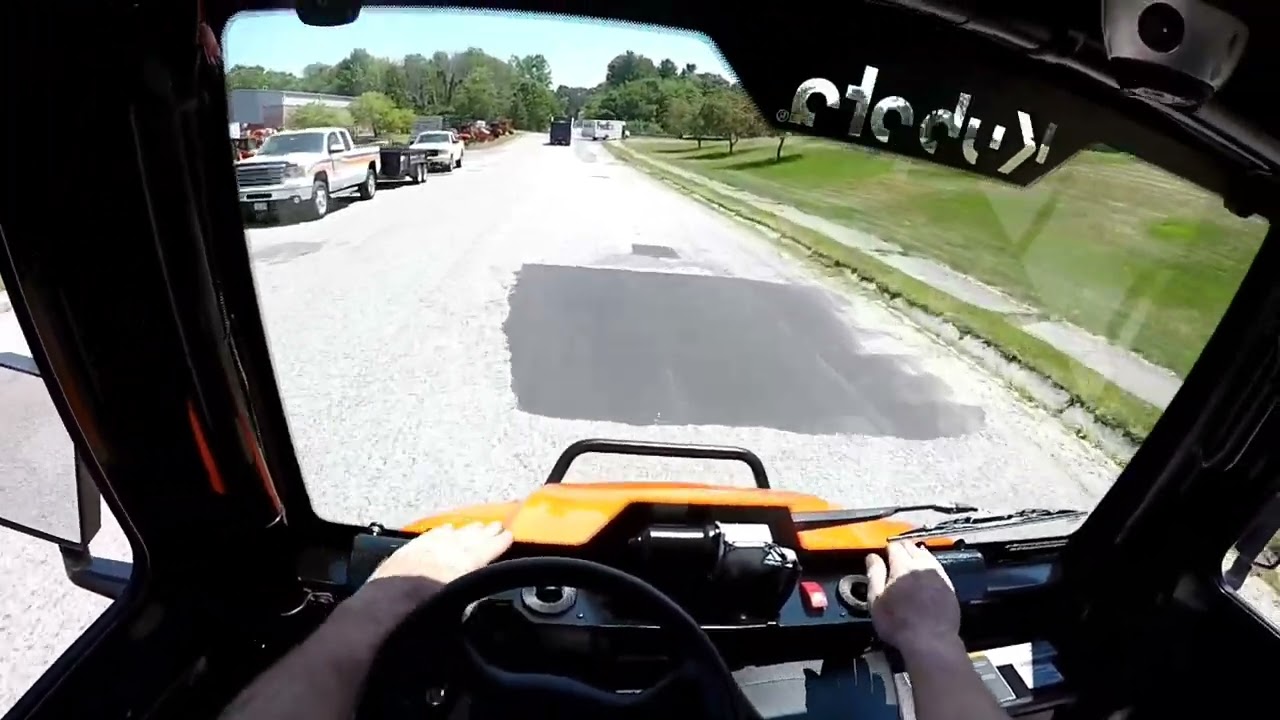 Kubota rtv x1140 with a curtis cab