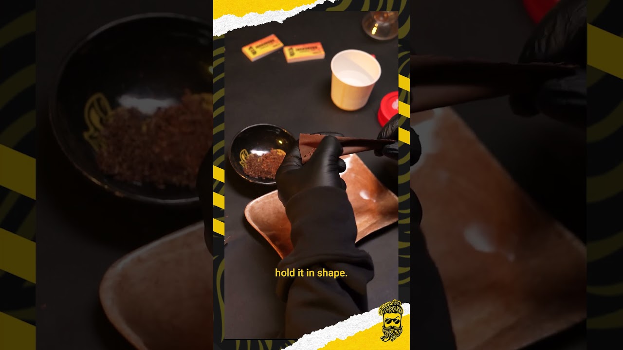 How to roll a Blunt?