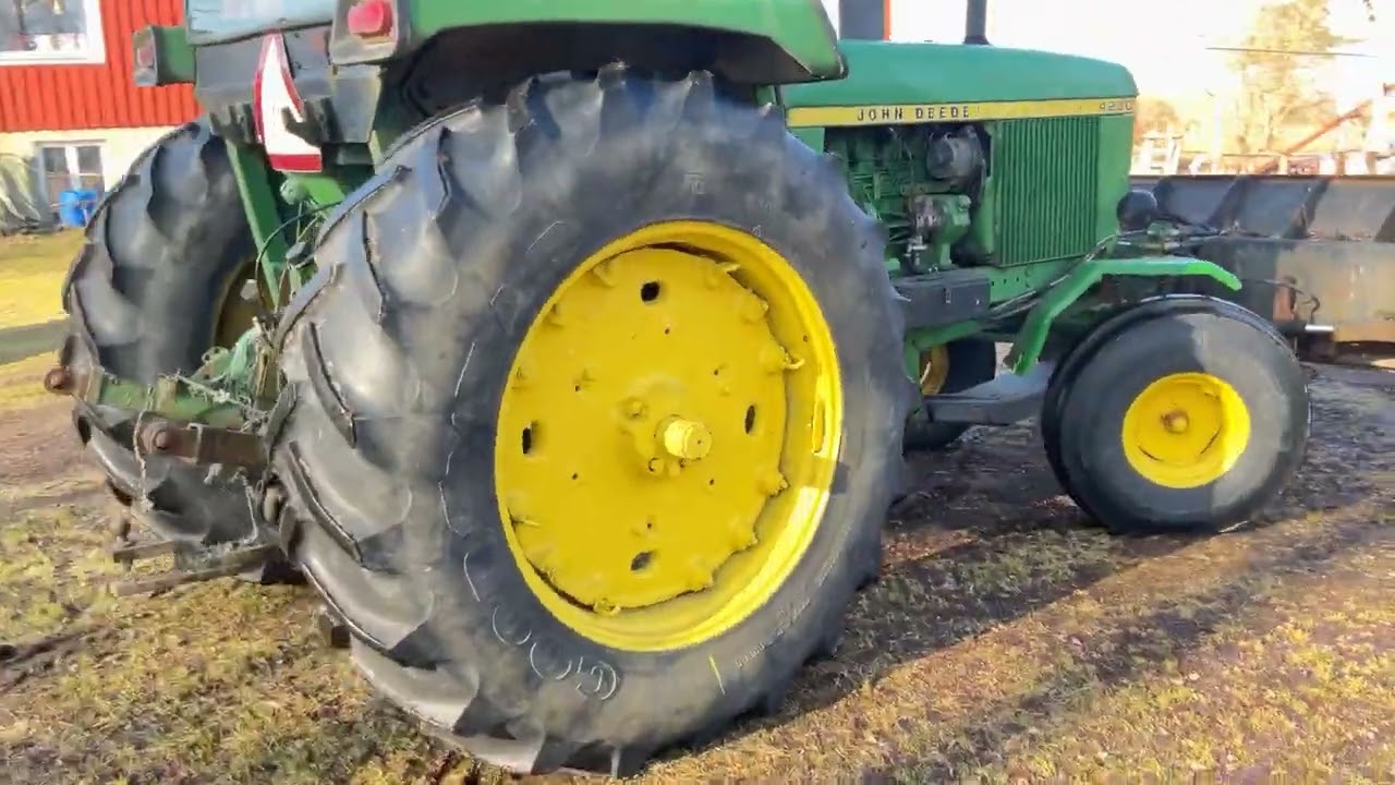 JOHN DEERE 4230 PS
