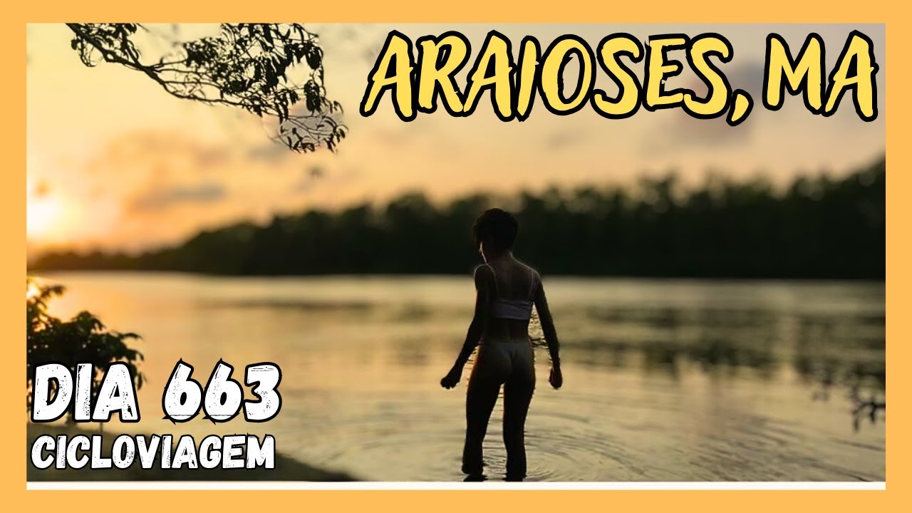 Bikepacking MARANHÃO - Araioses, Água Doce e Tutóia #deltadoparnaiba