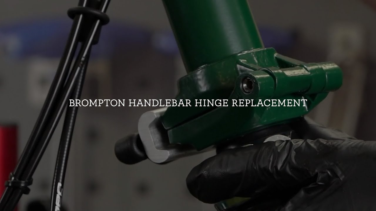 Brompton Handlebar Hinge Replacement