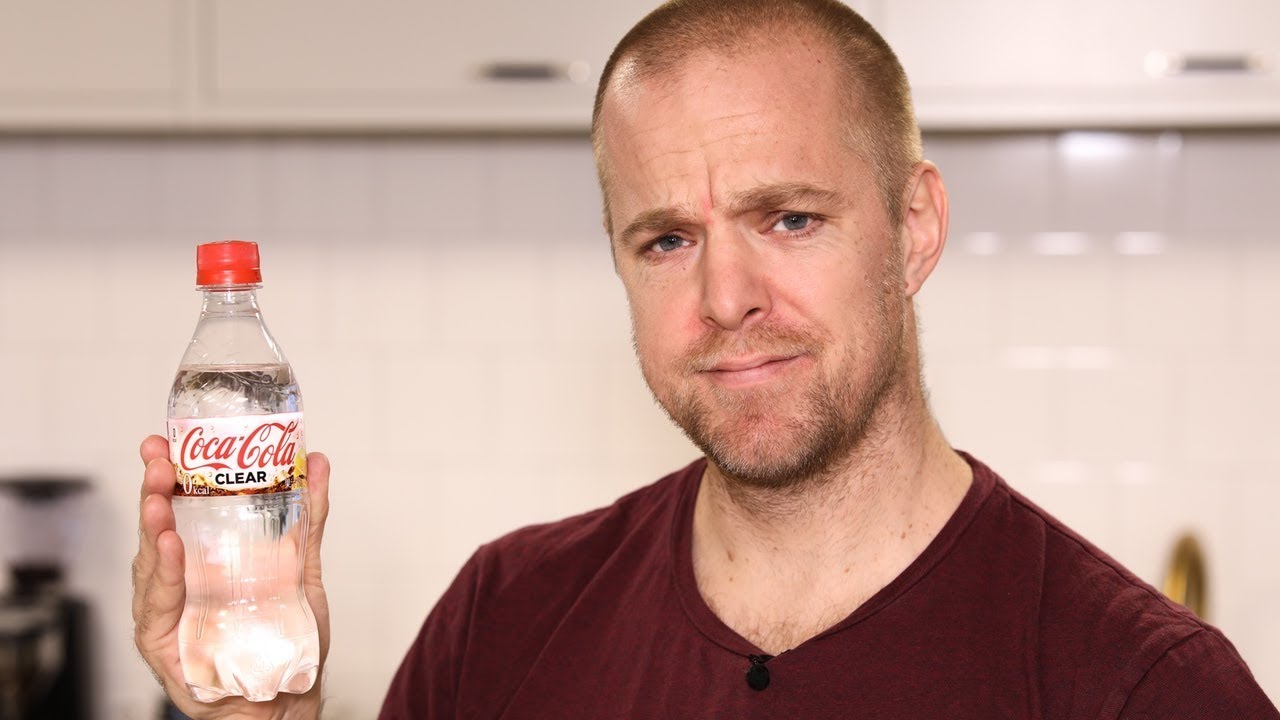 Matgeek testar: Coca Cola Clear