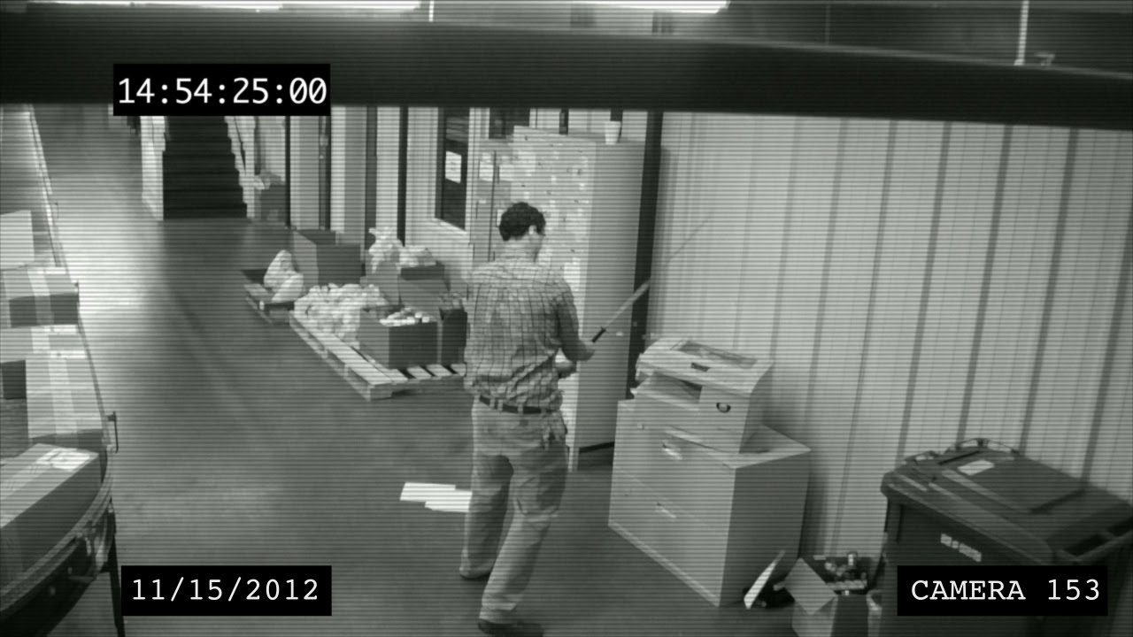 Office Rage - Katana Vs Copier