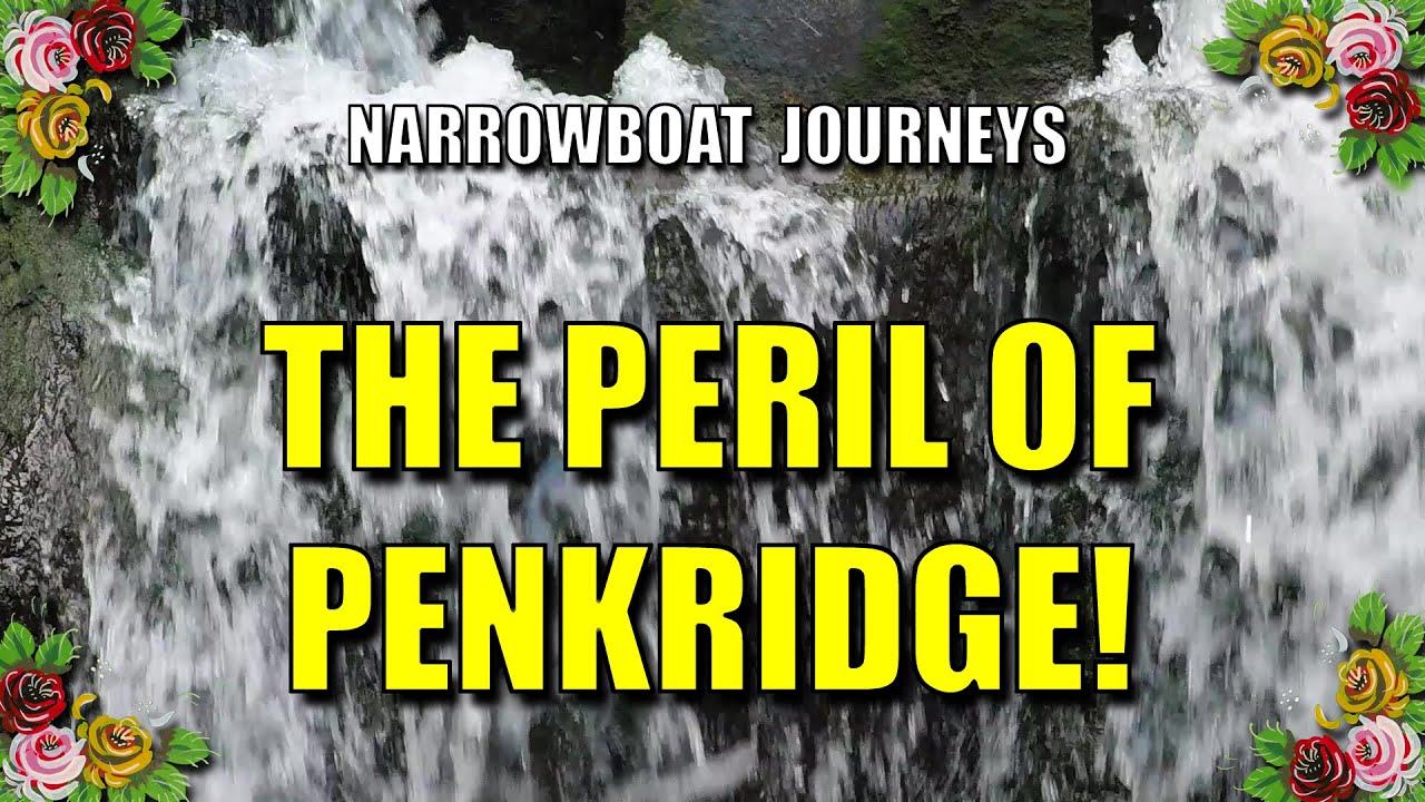 A narrowboat trip through Penkridge, Staffs and Worcester Canal