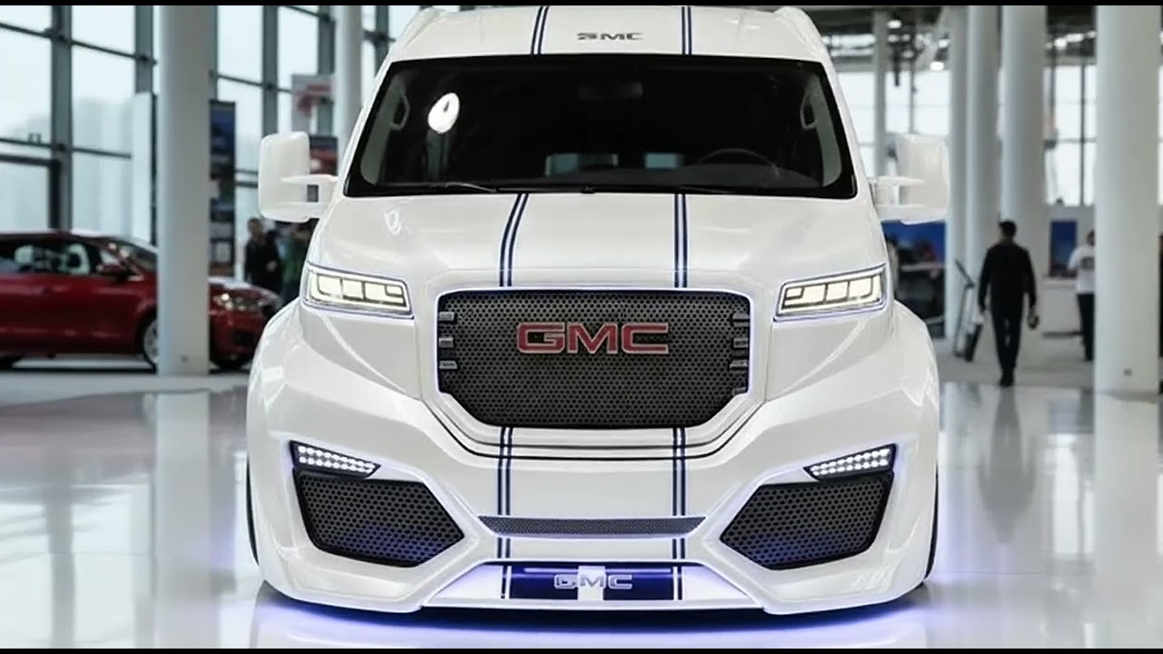 GMC Savana Conversion Van 2026 – Ultimate Luxury Travel Van