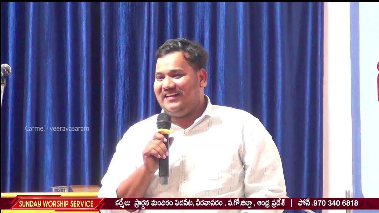 SUNDAY WORSHIP SERVICE | CHINA RAJU TESTIMONY | 1/02/26