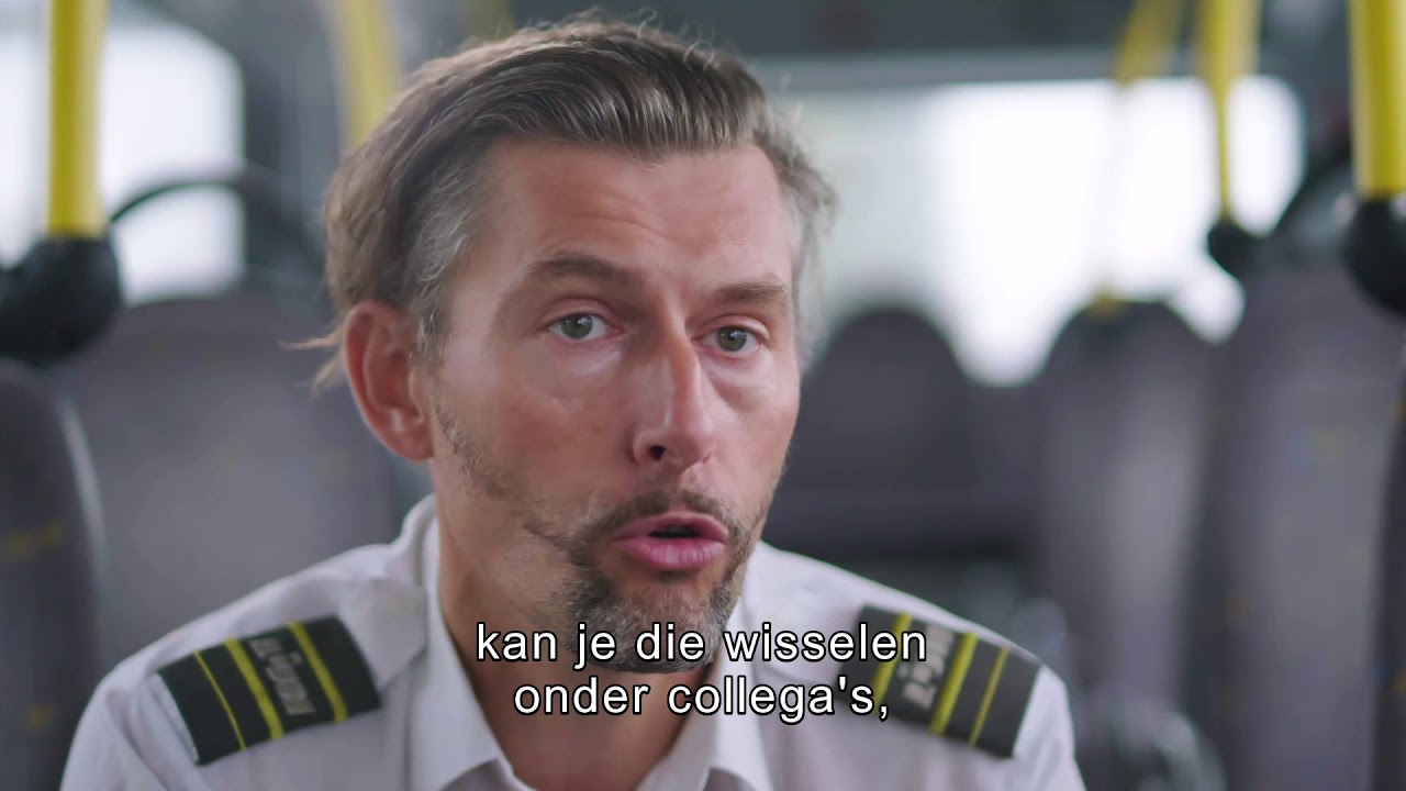 Chauffeur Bart: “Reizigers rekenen op mij om thuis, op school of op hun werk te geraken”