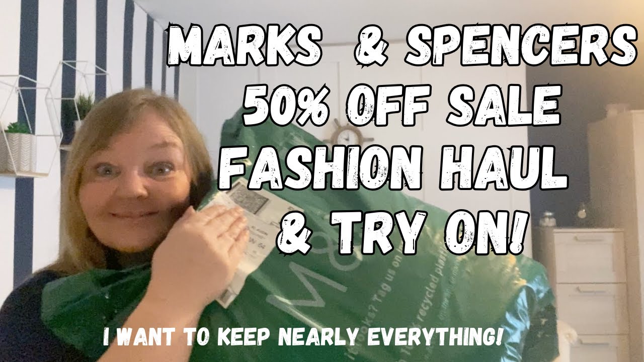 Наконец-то я нашла свои джинсы. Покупки на распродаже в M&S. Мода больших размеров для женщин ста...
