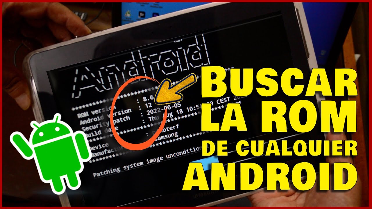 😉Buscar ROM para cualquier Android | Tutorial Paso a Paso 👌