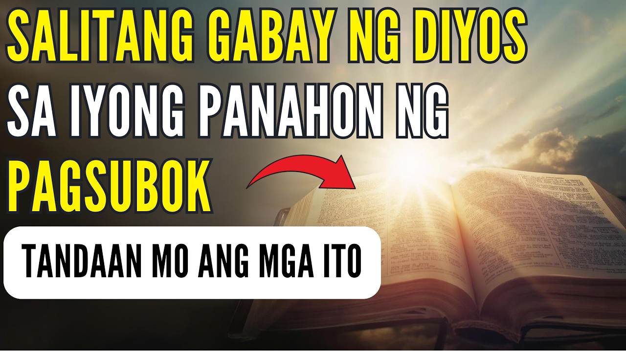 10 Salitang Galing sa Diyos Kapag Ikaw ay Nasasaktan | Bible Verses at Inspirational Guidance
