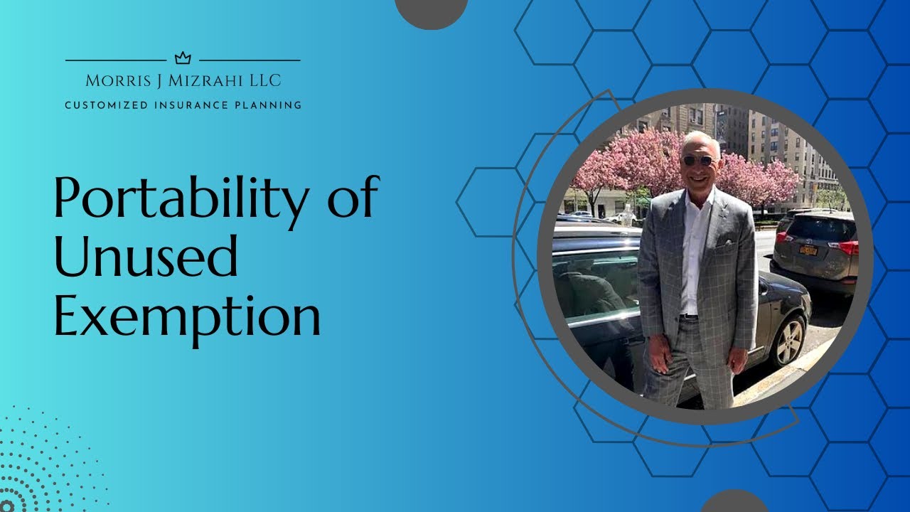 Portability of Unused Exemption