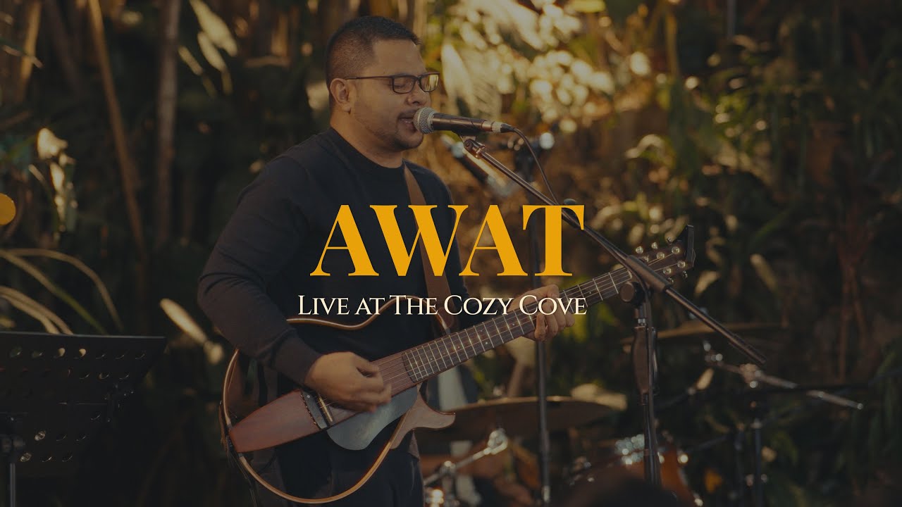Awat (Live at The Cozy Cove) - Davey Langit