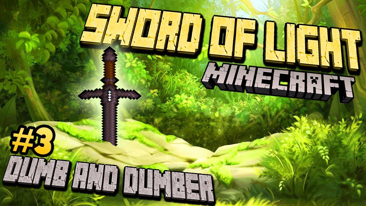 The Mineshaft...Minecraft: Sword of Light (Ep.3)