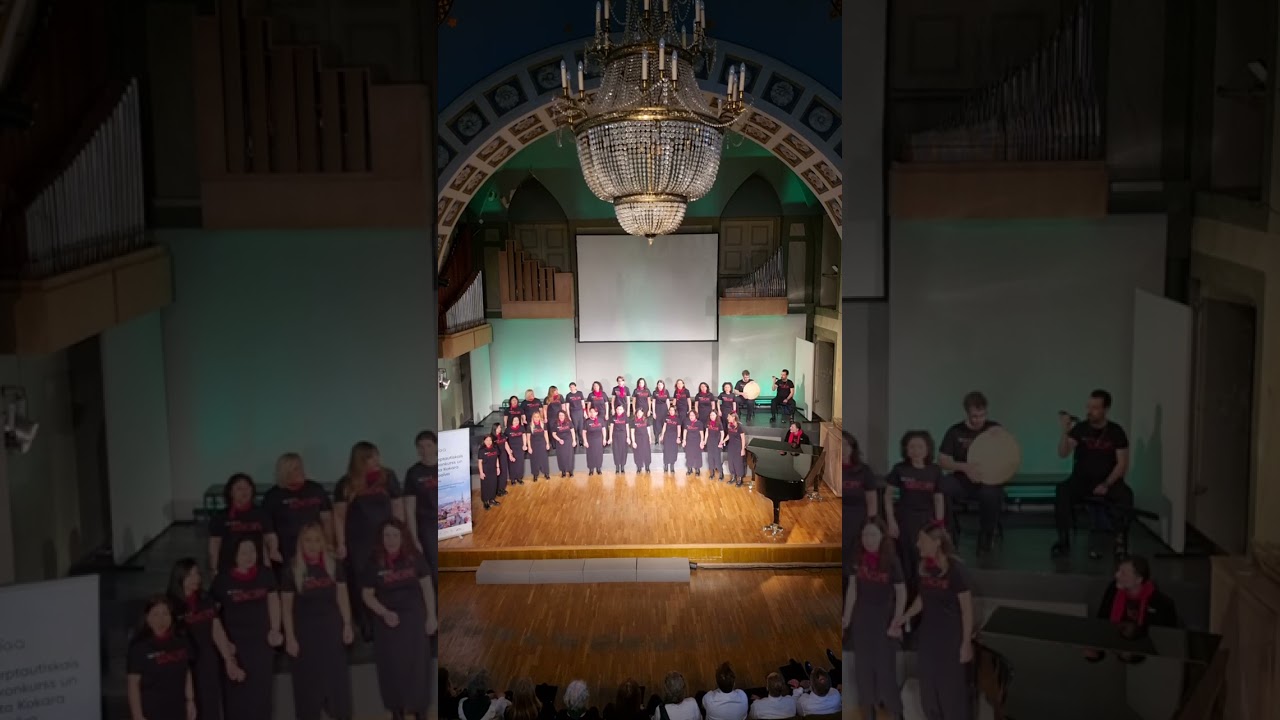 We Play Sinope - 3rd Riga Sings Friendship Concert