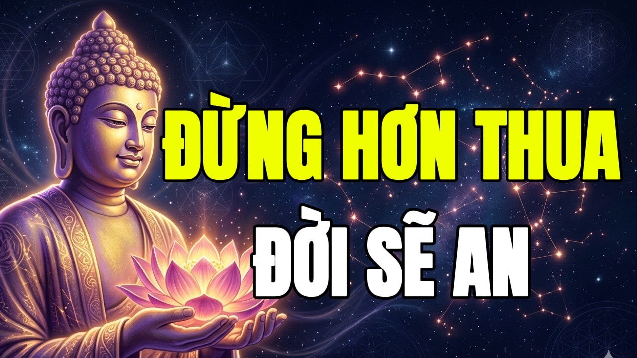Phật Dạy Đừng Hơn Thua Với Người Khác – Sống Bình An Là Đủ