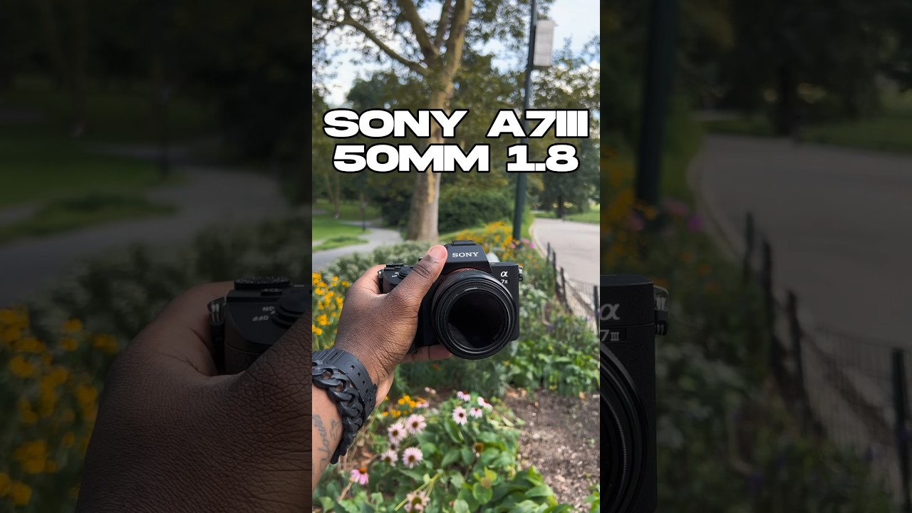 UNBOXING - Sony A7III + Sony 50mm 1.8 Lens #sonya7iii #sony50mmf18 #unboxing