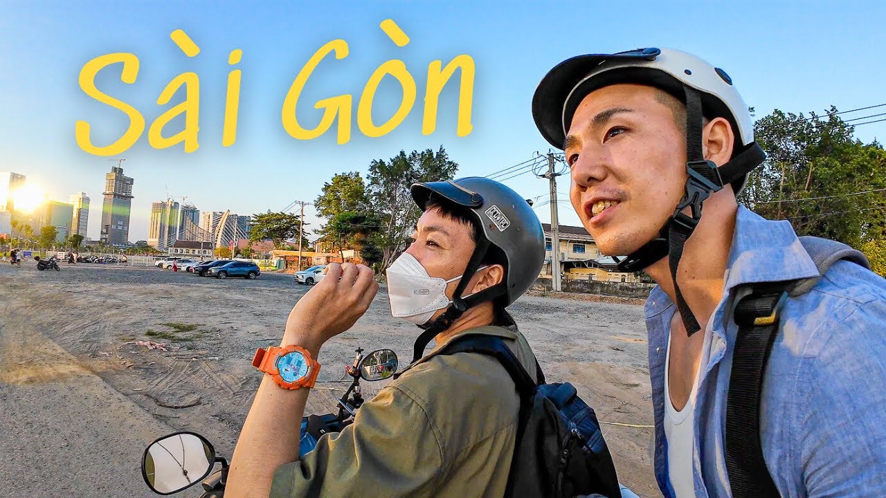 Chuyến đi Sài Gòn đầu tiên của tôi đầy cảm xúc